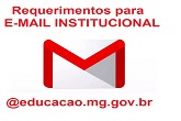 Requerimento para solicitação de e-mail institucional