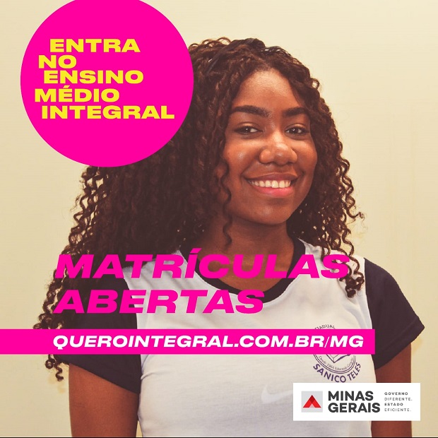 Inscritos para vagas nas escolas que ofertam o Ensino Médio em Tempo Integral devem fazer matrícula até 21 de janeiro